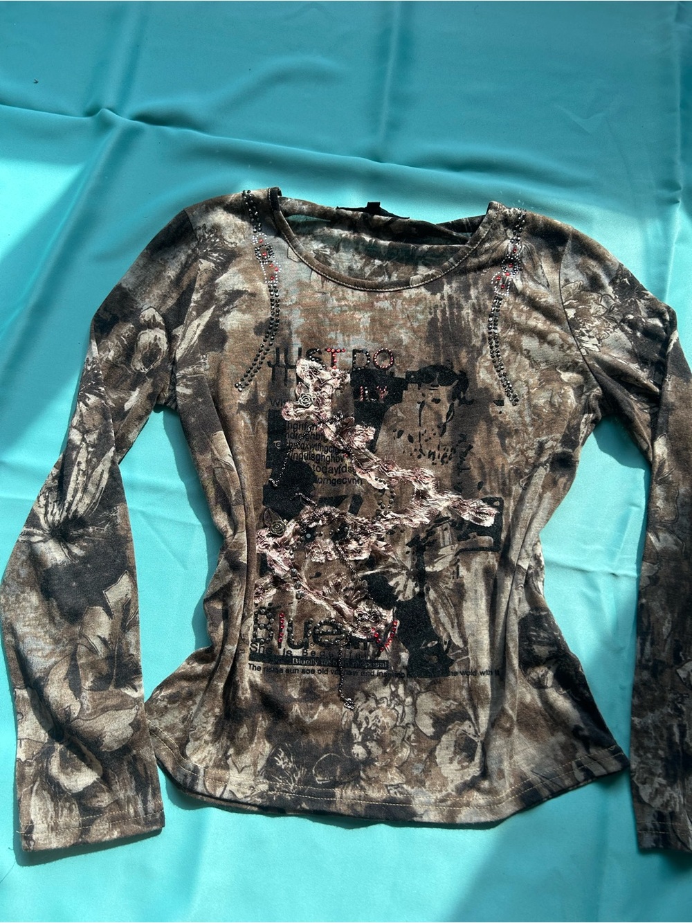 Vintage Mesh longsleeve